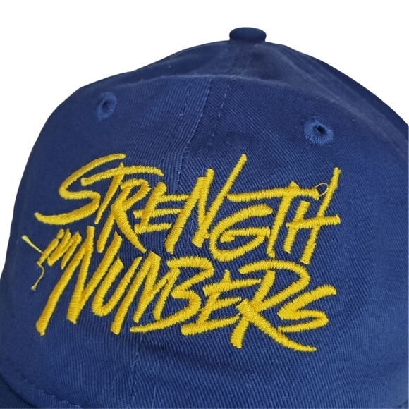 New Era 'Strength In Numbers' Golden State Warriors Strapback Hat - Picture 4 of 7